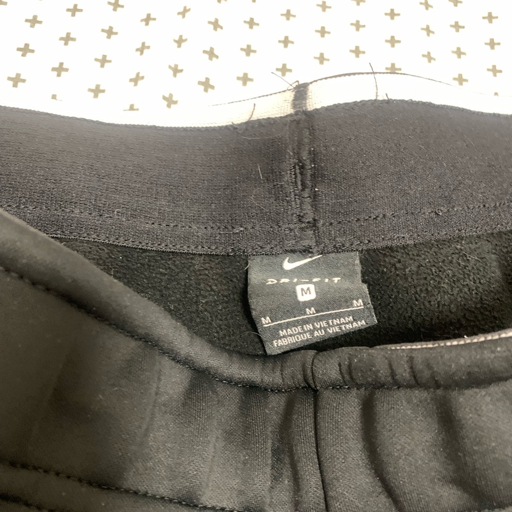 Nike black sweats size M